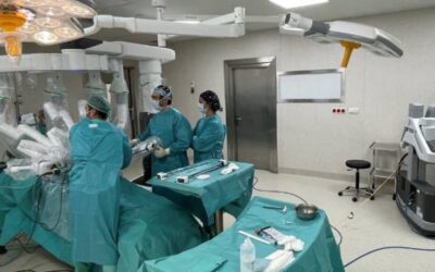 Ventajas de la cirugía robótica frente a los tumores digestivos: menos invasivo, corto postoperatorio y menor dolor
