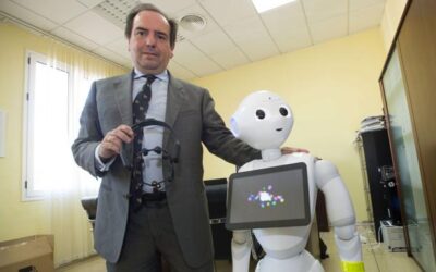 Robots que ayudan a entender las emociones