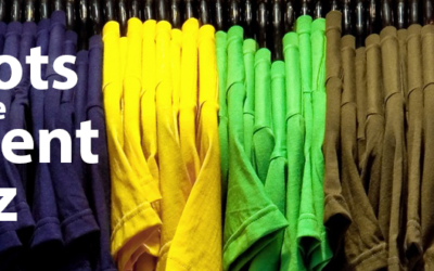 Robots en el negocio de la ropa