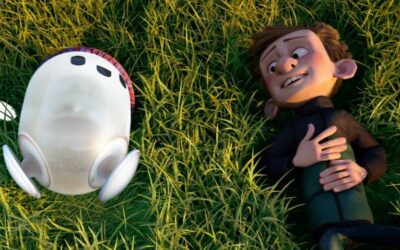 “Ron da error” la película sobre la amistad entre un humano y un robot.