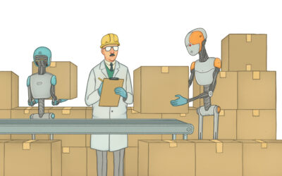 Gestores de flotas de robots: los jefes de personal del futuro