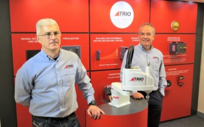 Trio Motion presenta una nueva gama de robots SCARA