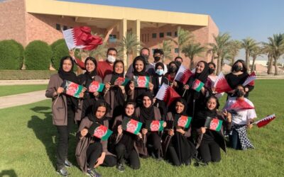 El equipo de robótica femenino afgano gana el primer premio Global’s Judges Award