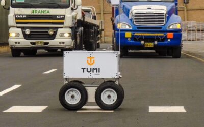 Proyecto piloto de Tumi Robotics moderniza la logística en el Perú
