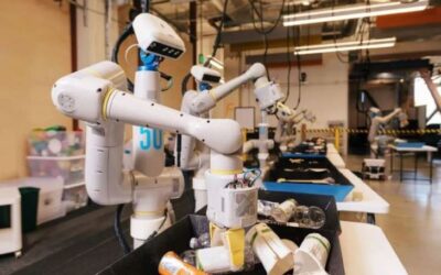 Robots limpiarán las oficinas de Google en EEUU