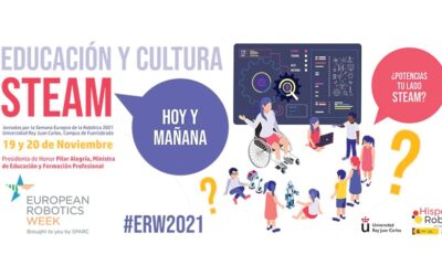 La Semana Europea de la Robótica en España impulsa el papel de la robótica educativa