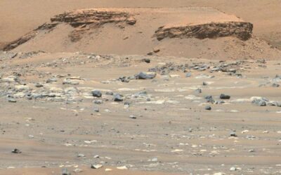 El robot Perseverance descubrió magma en una de sus exploraciones en Marte