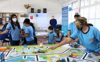 Escuela chilena fomenta la ciencia y robótica en sus alumnos