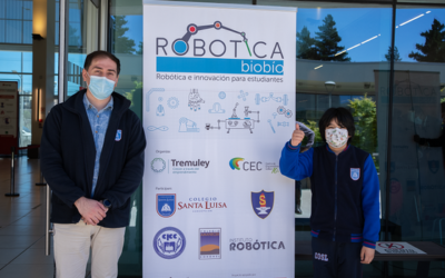 Niño de 10 años de Coronel, en Chile, gana concurso de robótica por dispositivo controlador de aforos en pandemia