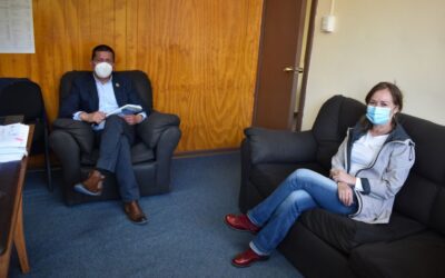 Jóvenes podrán acceder a formación en robótica gracias a convenio entre municipio y Tri Chile