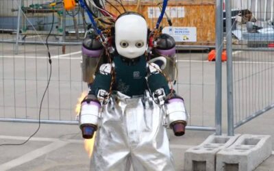 Científicos italianos crean un robot humanoide que volará como Astro Boy