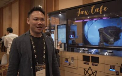 El joven que renunció a su empleo para crear una startup millonaria de robots cafeteros