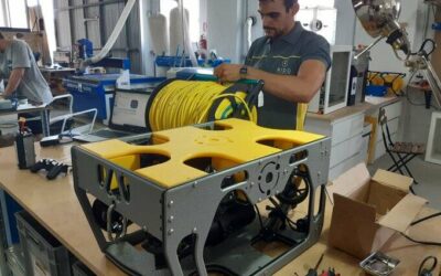 Nido Robotics abre sucursal en Singapur para llevar los drones subacuáticos a Asia