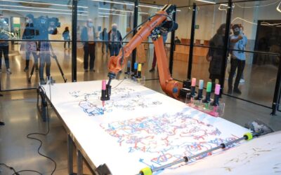 El robot que te dibuja lo que has soñado por la noche