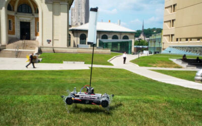 Las colas inspiradas en guepardos podrían ayudar a crear robots más ágiles