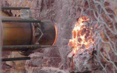 Swifty: el poderoso robot de perforación térmica que pulveriza las rocas más duras del planeta sin tocarlas