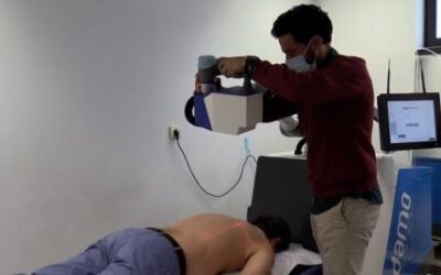 El único robot de masaje terapéutico del mundo está en La Rioja