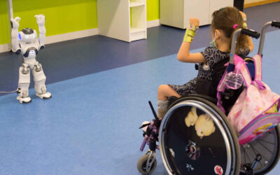Robots ‘amigos’ de los niños para acompañarles durante su rehabilitación médica