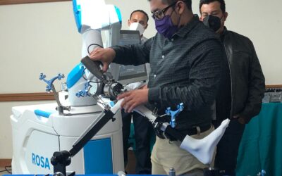 El primer robot ortopédico en el país está en Sonora
