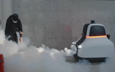Cocobo, el robot de seguridad japonés que protege de los ladrones (vídeo)