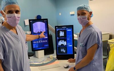 Vithas Vigo incorpora un sistema robótico para tratar el cáncer de próstata único en Galicia