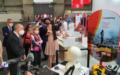 Misiones robóticas desde el Metaverso en el MWC la apuesta de Alisys para conectar mundo físico y virtual