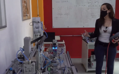 Talleres y webinars como una forma de romper la brecha de género en la robótica