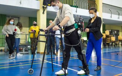 Pacientes con lesión medular probarán un exoesqueleto robótico