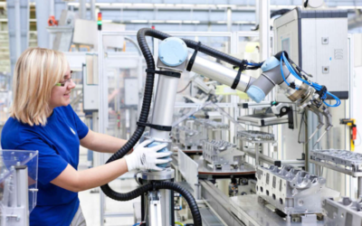 Cobots: Definen el mañana en innovación en la industria automotriz