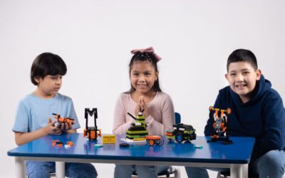 ¿Cuáles son los beneficios que brinda la robótica en los niños?