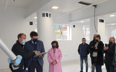 El CIFP As Mercedes crea un aula de tecnología aplicada con robótica y simuladores de realidad virtual