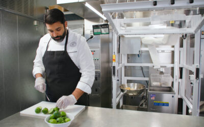 Chipotle está probando un robot que hace chips de tortilla, y su nombre es ‘Chippy’