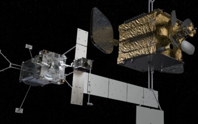 SpaceX da un paso de gigante junto a Northrop Grumman y lanzará una nave robótica para reparar satélites en órbita