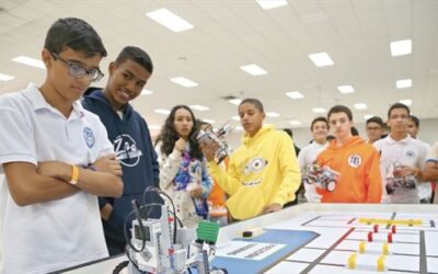 Olimpiadas Mundiales de Robótica se realizarán en noviembre 2023