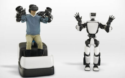 Robots: feria Internacional de Robótica de Japón