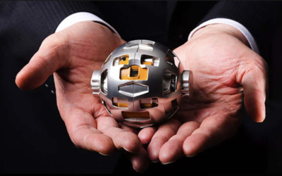 Los creadores de los primeros Transformers quieren lanzar un robot a la Luna que se parece a BB-8