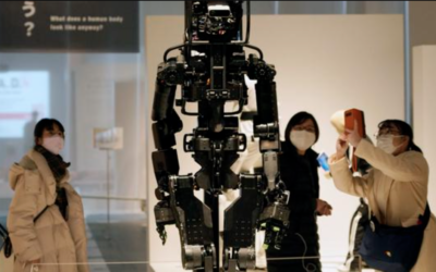 Robots para reflexionar sobre la esencia y evolución del ser humano