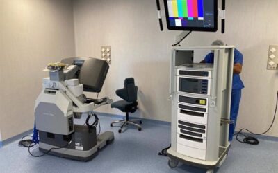 Un total de 100 sistemas robóticos da Vinci están ya operativos en la Península Ibérica