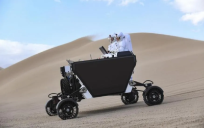 Una startup anuncia el rover del futuro: este robot será responsable del transporte entre las colonias en Marte y la Luna que la NASA y SpaceX quieren construir