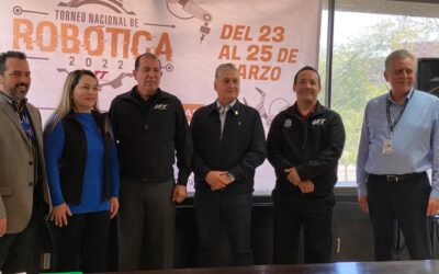 UTT organiza Torneo Nacional de Robótica