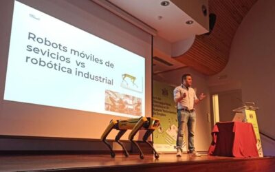 El foro de Ciberseguridad, Robótica e Inteligencia Artificial reúne a más de 300 jóvenes en Linares para inspirar vocaciones tecnológicas