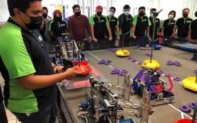 Van al mundial de robótica estudiantes de Matamoros