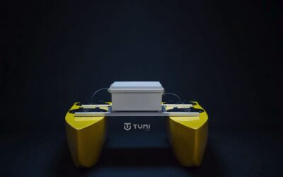 Startup desarrolla robot marino que permite estudiar los ecosistemas marinos en bahías