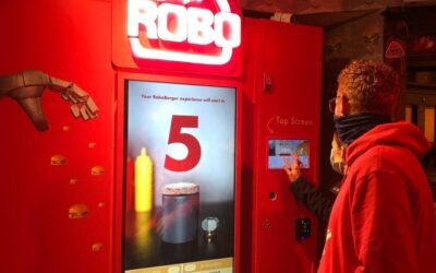 En su imparable camino hacia el progreso, la humanidad ha creado RoboBurger: el primer robot que hace hamburguesas