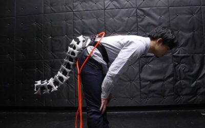 Una cola robótica inventada por japoneses mejora la agilidad y el equilibrio