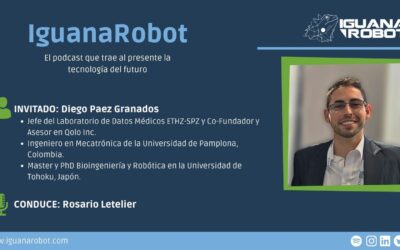 Tecnologías de asistencia y dispositivos de movilidad en la tercera edición del podcast IguanaRobot