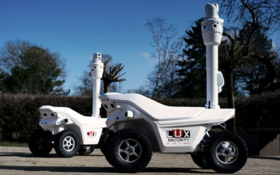 Auto-robots de vigilancia: un modo sustentable y seguro para el personal de seguridad