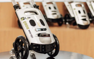El perro guía del futuro: un robot llamado Lysa con Inteligencia Artificial y GPS