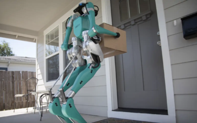 Robots humanoides para almacenes industriales: el nuevo proyecto que Amazon respalda