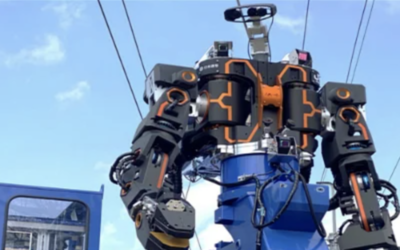 Este increíble robot ferroviario es la versión vitaminada de Wall-E